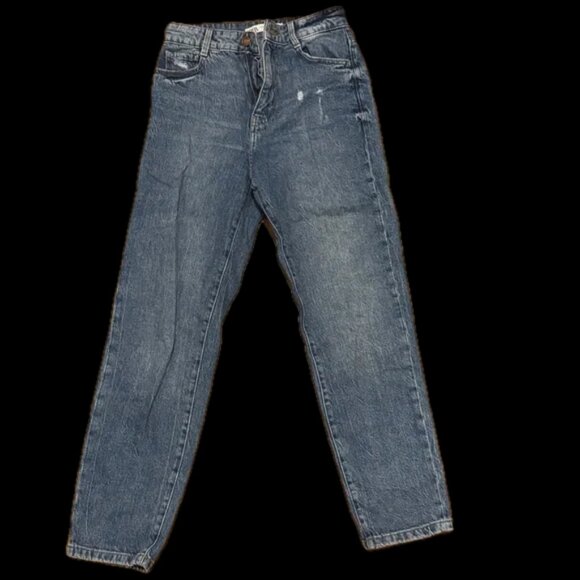 Zara Mom Slim Fit Jeans - Picture 1 of 2